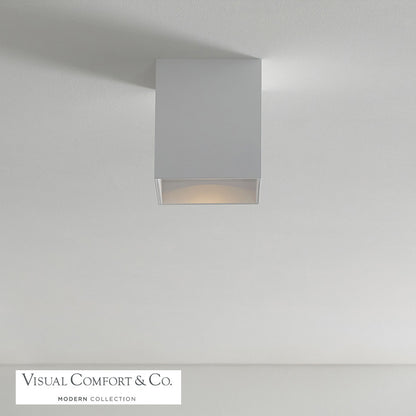 Flush Mounts-Visual Comfort & Co. Modern Collection-700FMEXO6