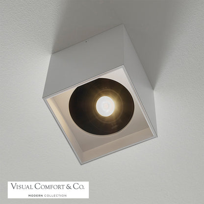 Flush Mounts-Visual Comfort & Co. Modern Collection-700FMEXO6