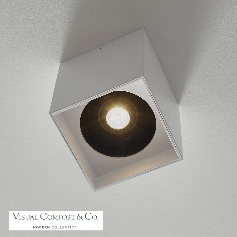 Flush Mounts-Visual Comfort & Co. Modern Collection-700FMEXO6