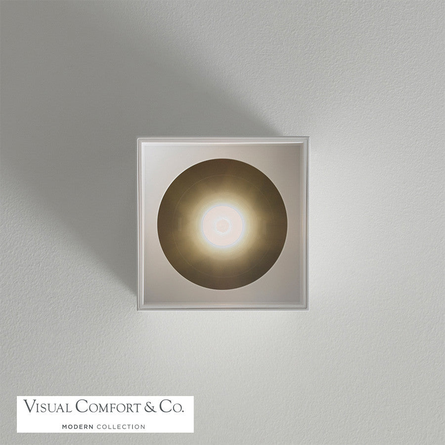 Flush Mounts-Visual Comfort & Co. Modern Collection-700FMEXO6
