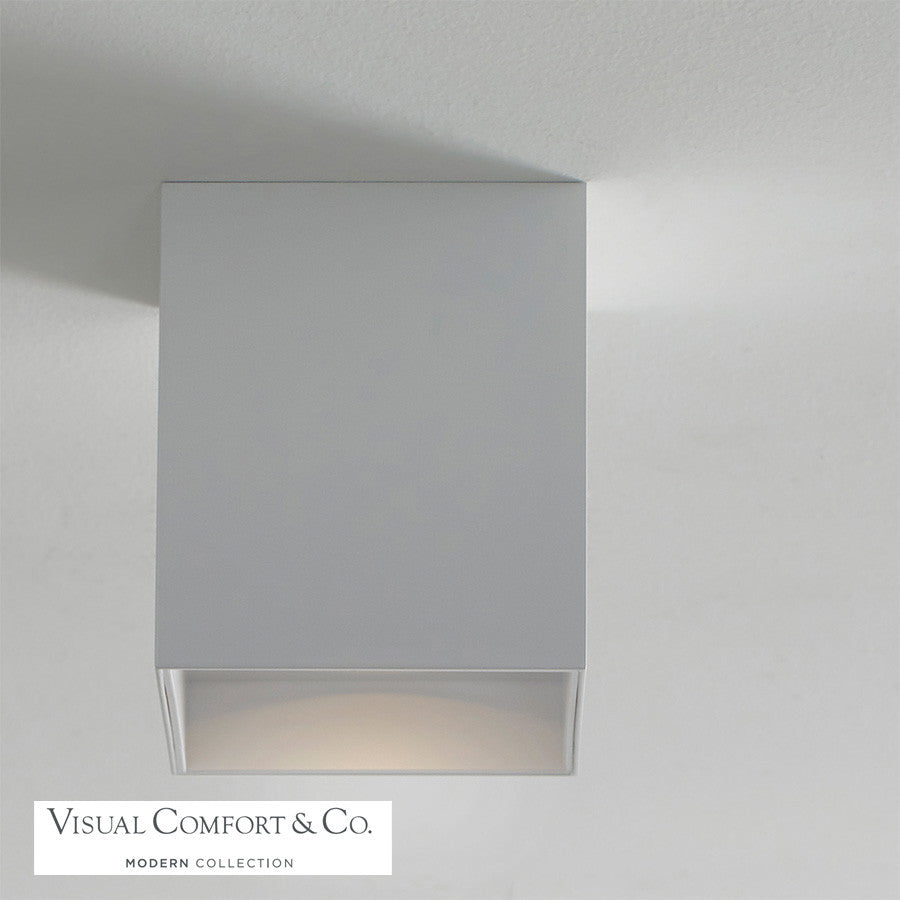 Flush Mounts-Visual Comfort & Co. Modern Collection-700FMEXO6