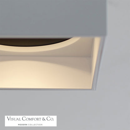 Flush Mounts-Visual Comfort & Co. Modern Collection-700FMEXO6