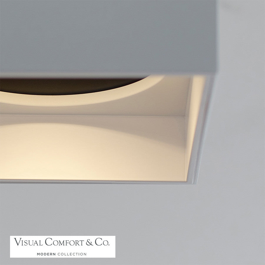 Flush Mounts-Visual Comfort & Co. Modern Collection-700FMEXO6