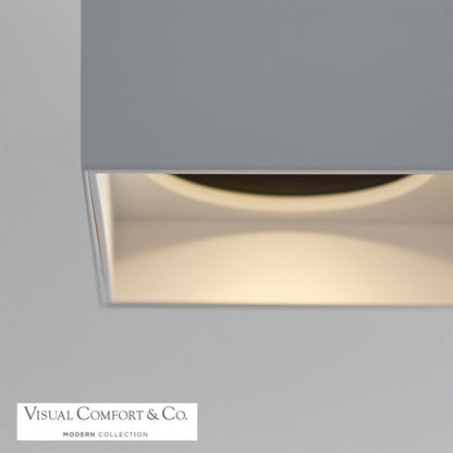 Flush Mounts-Visual Comfort & Co. Modern Collection-700FMEXO6