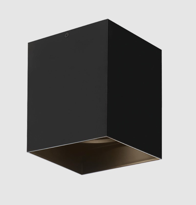 Flush Mounts-Visual Comfort & Co. Modern Collection-700FMEXO6