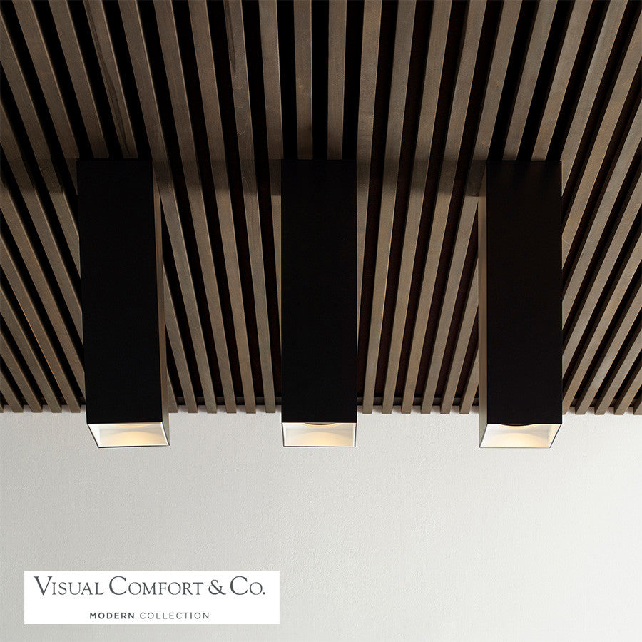 Visual Comfort Modern Exo Flush Mount 