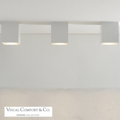 Flush Mounts-Visual Comfort & Co. Modern Collection-700FMEXO6