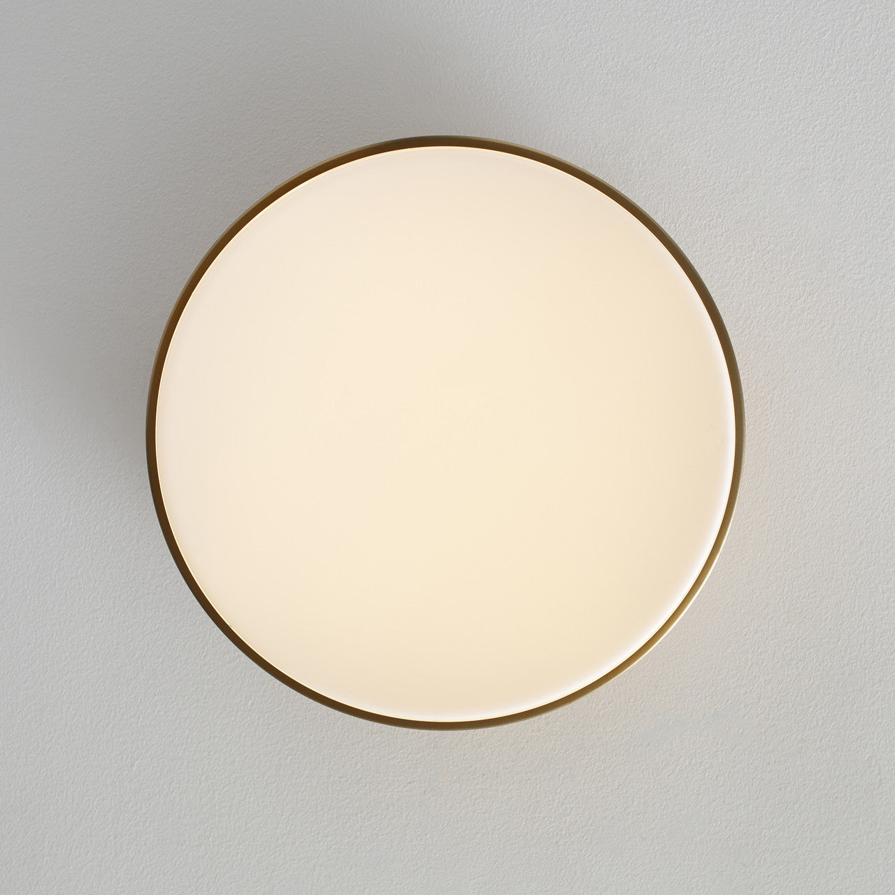 Visual Comfort Modern Kosa Flush Mount Black