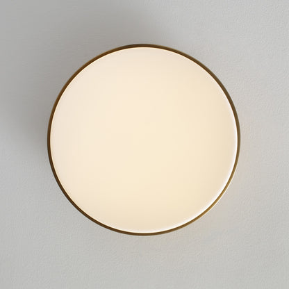 Visual Comfort Modern Kosa Flush Mount Black