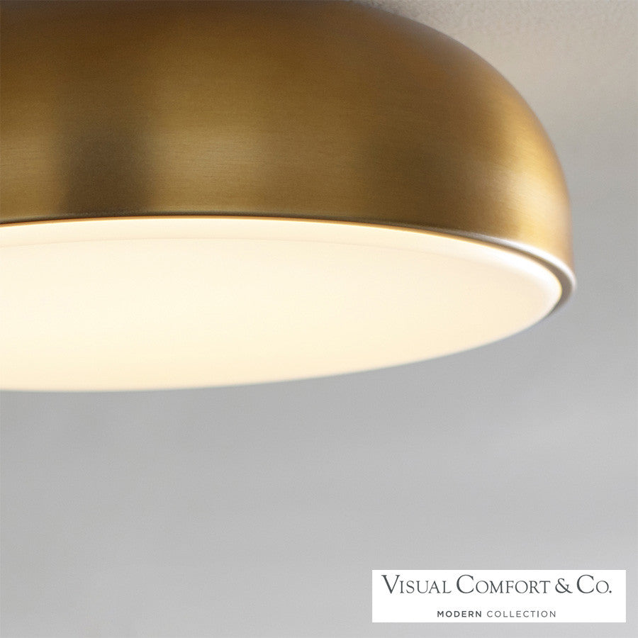 Visual Comfort Modern Kosa Flush Mount 