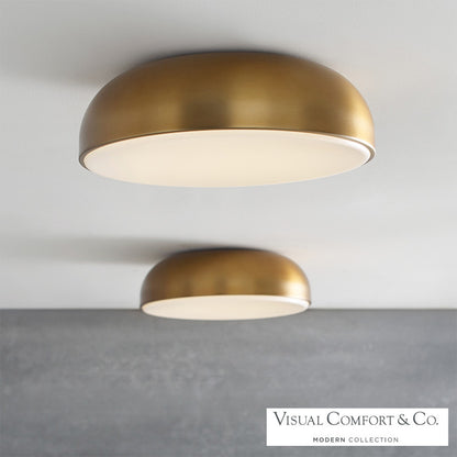 Visual Comfort Modern Kosa Flush Mount 