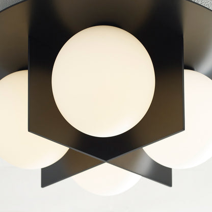 Visual Comfort Modern Orbel Flush Mount 