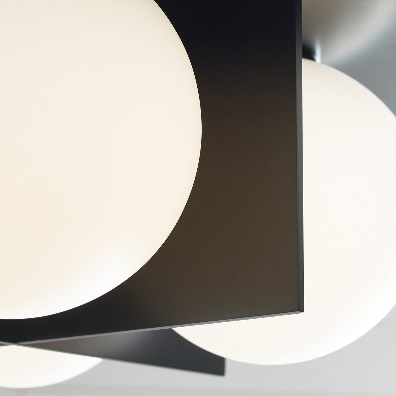 Visual Comfort Modern Orbel Flush Mount 