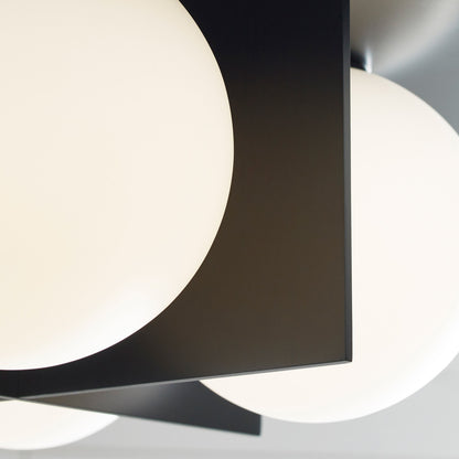 Visual Comfort Modern Orbel Flush Mount 