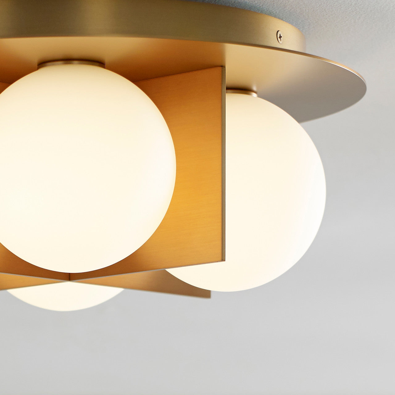 Visual Comfort Modern Orbel Flush Mount 