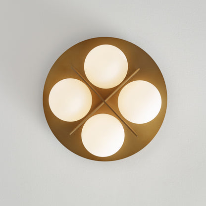 Visual Comfort Modern Orbel Flush Mount 