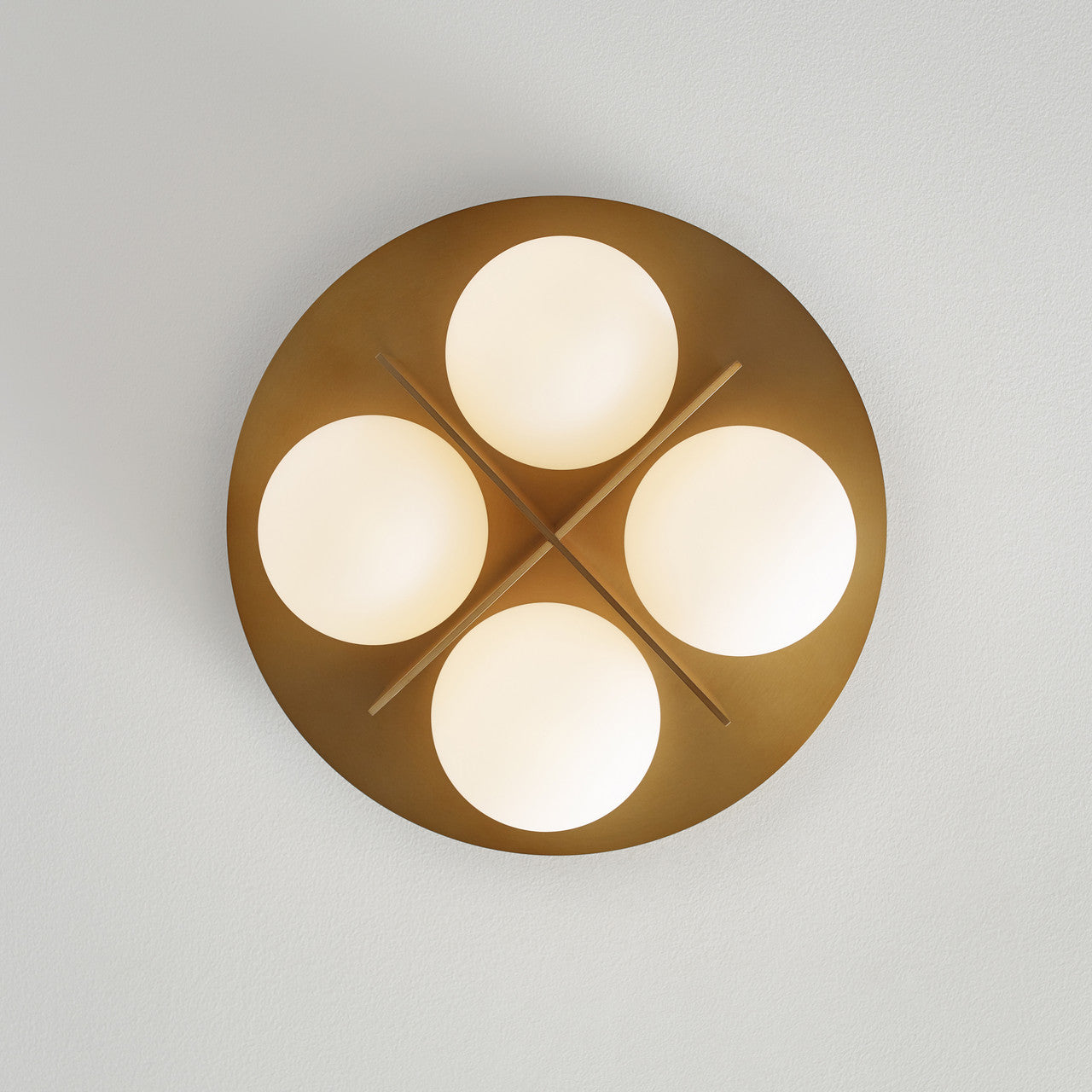 Visual Comfort Modern Orbel Flush Mount 
