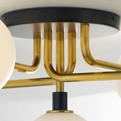Visual Comfort Modern Viaggio Flush Mount 