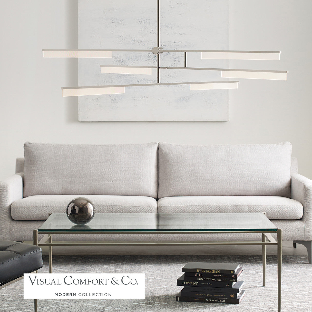 Visual Comfort Modern Klee Chandelier