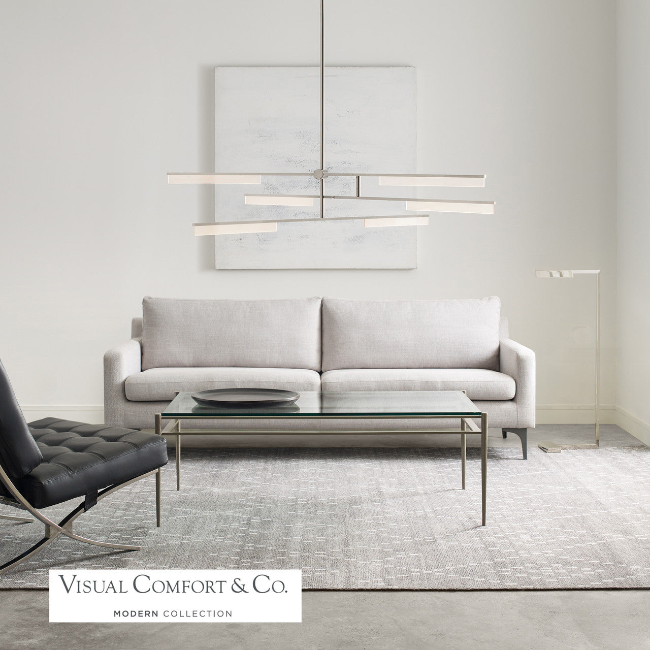 Visual Comfort Modern Klee Chandelier