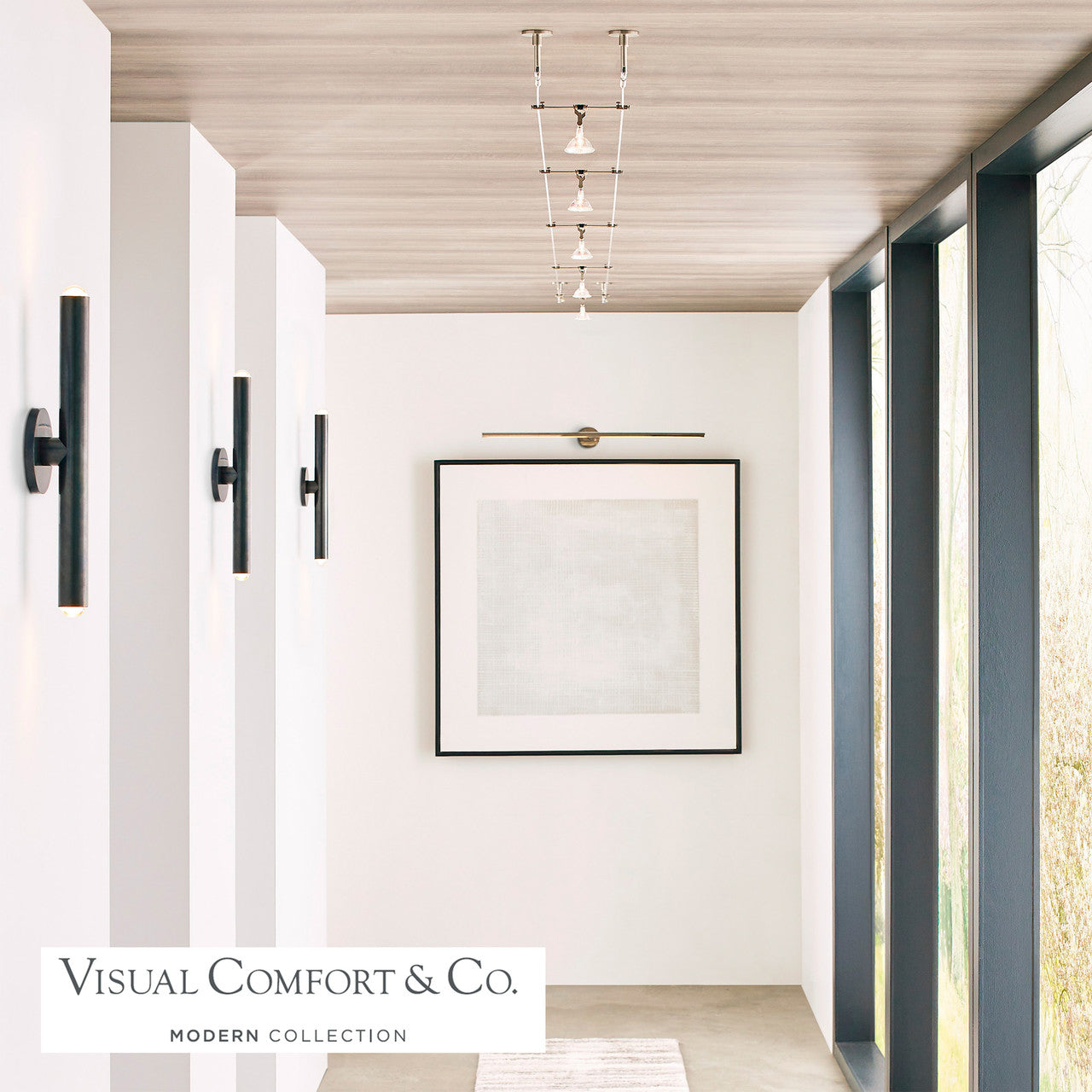 Visual Comfort Modern K-Pivot Head Kable Lite Nickel, Satin Nickel