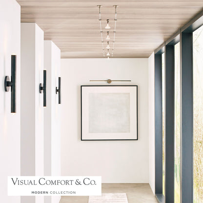 Visual Comfort Modern K-Pivot Head Kable Lite Nickel, Satin Nickel