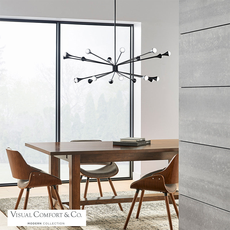 Chandeliers-Visual Comfort & Co. Modern Collection-700LDY20