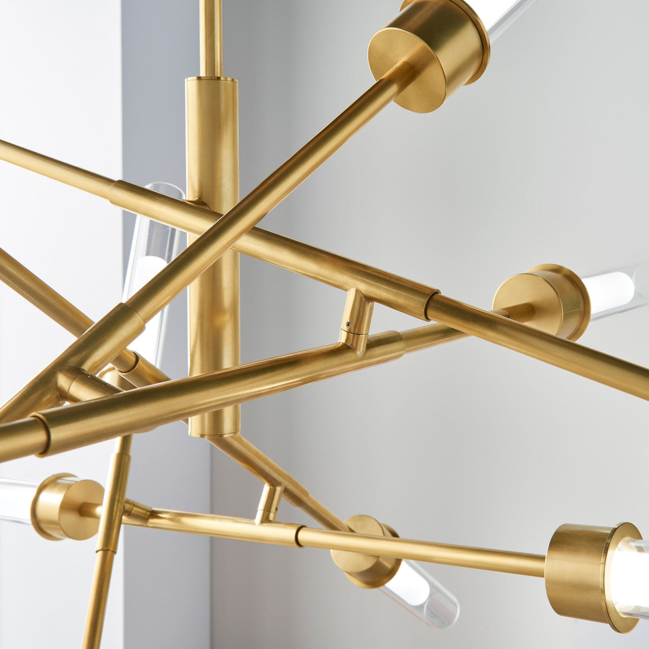 Visual Comfort Modern Linger Abstract Chandelier