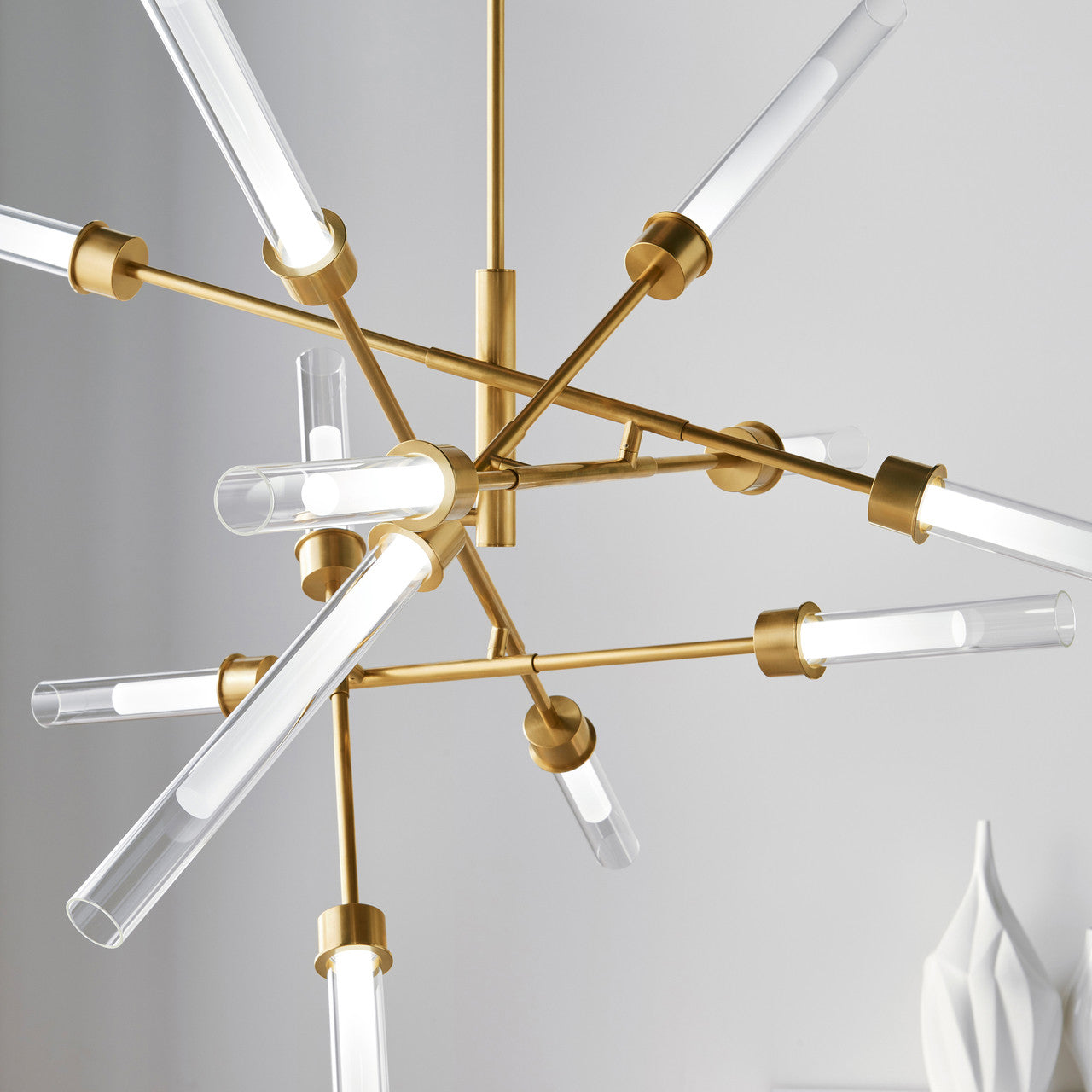 Visual Comfort Modern Linger Abstract Chandelier