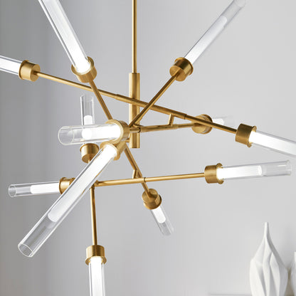 Visual Comfort Modern Linger Abstract Chandelier