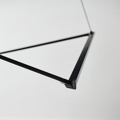 Balto Linear Chandelier, 1-Light, LED, Gunmetal, 36"W (700LSBLTGM-LED930 70P9H2C)
