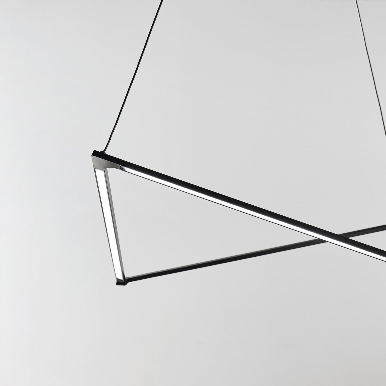 Balto Linear Chandelier, 1-Light, LED, Gunmetal, 36"W (700LSBLTGM-LED930 70P9H2C)