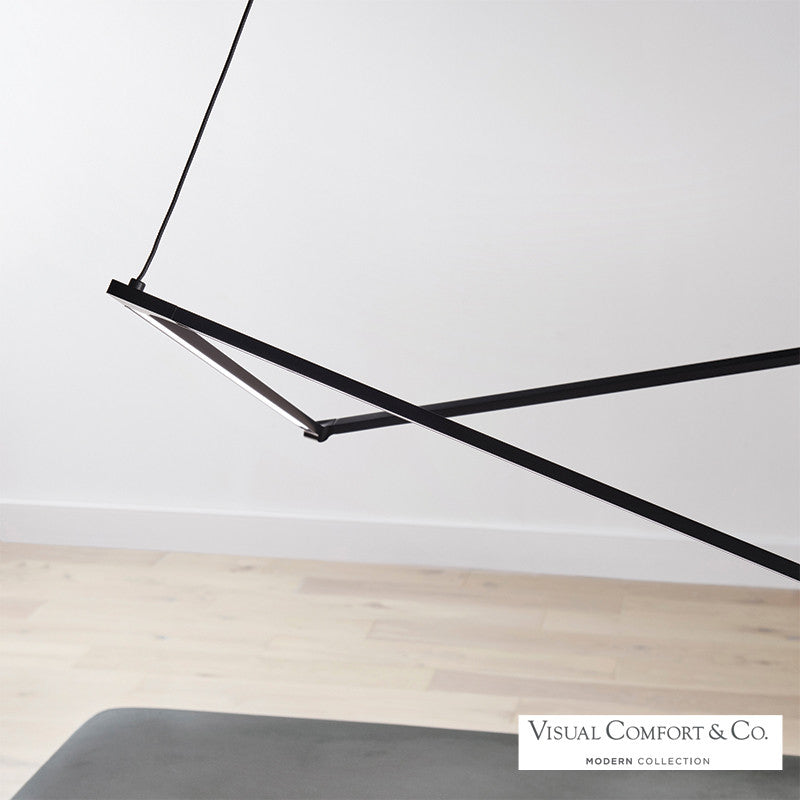Balto LED Linear Chandelier 277V