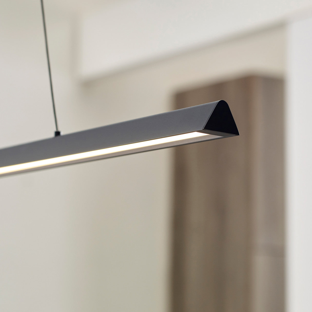 Visual Comfort Modern Dessau Linear Chandelier 
