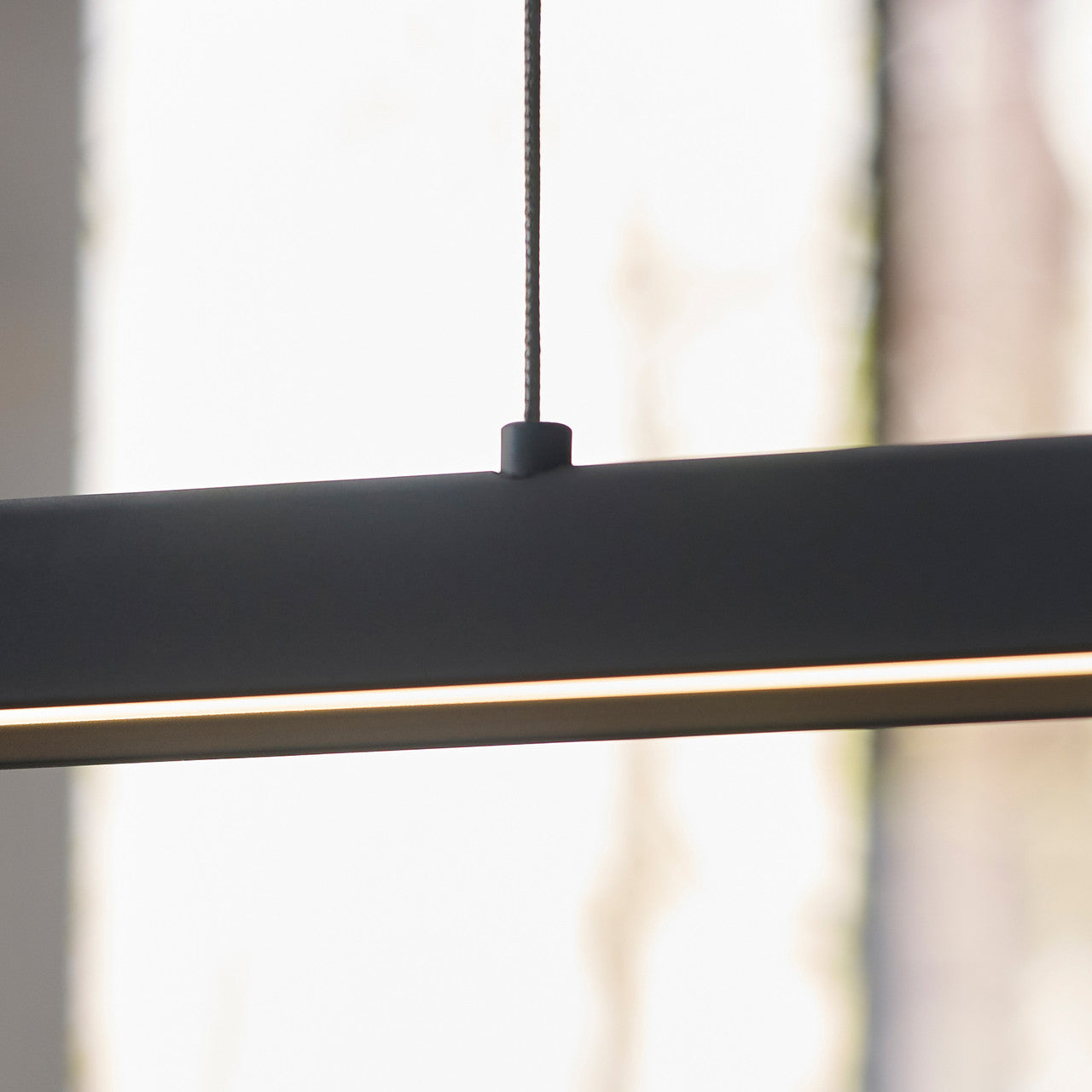 Visual Comfort Modern Dessau Linear Chandelier 