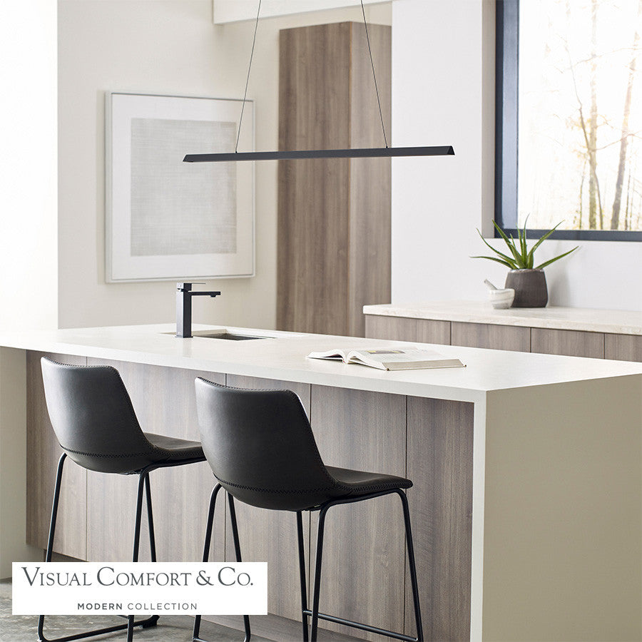 Visual Comfort Modern Dessau Linear Chandelier 