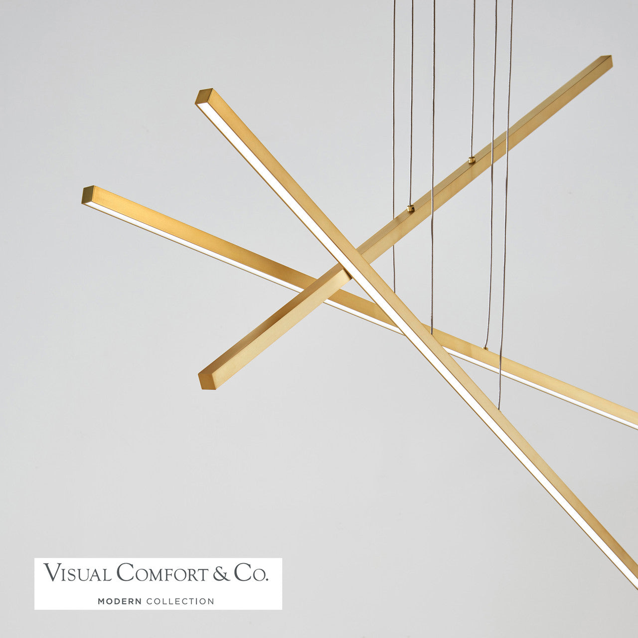 Visual Comfort Modern Essence Trio Linear