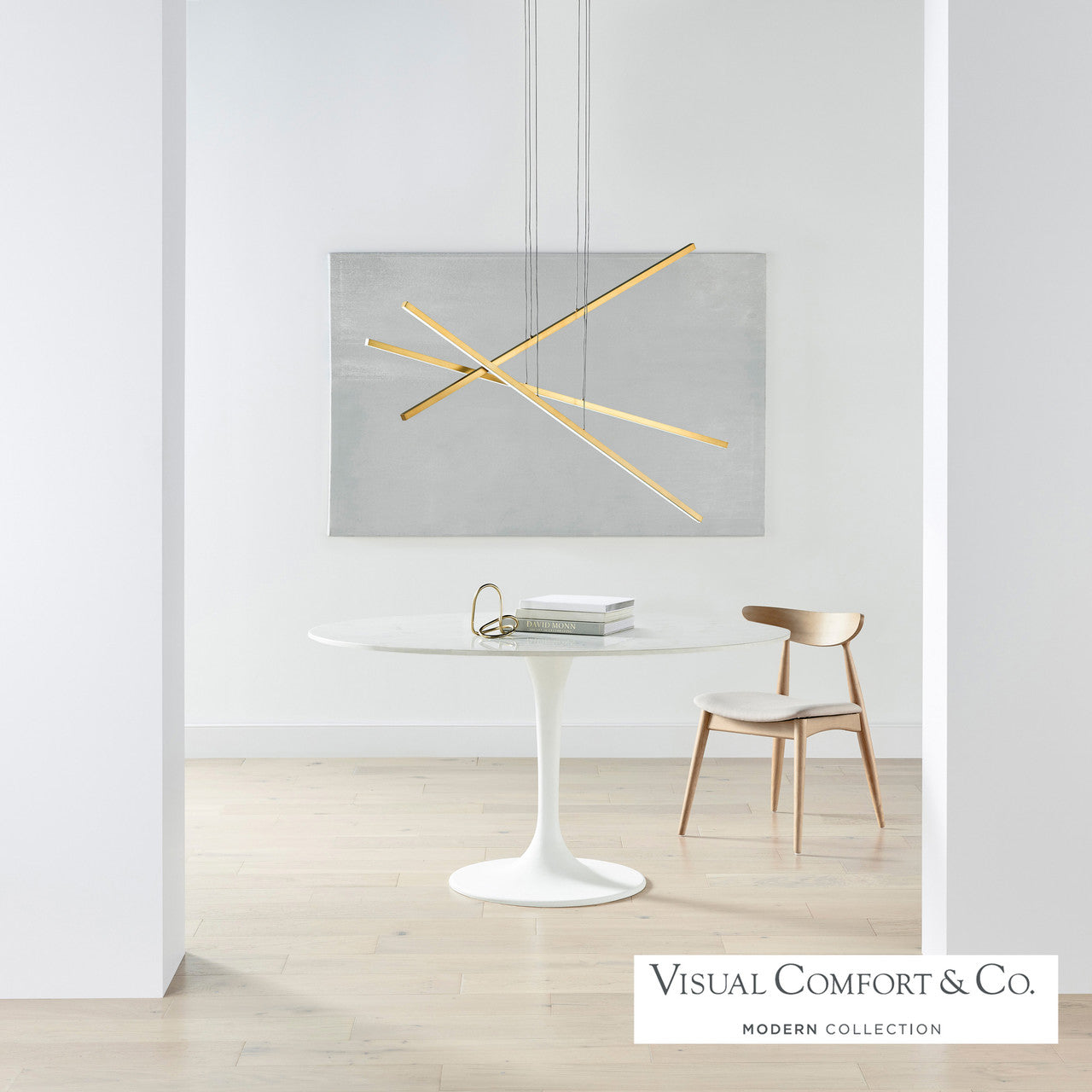 Visual Comfort Modern Essence Trio Linear