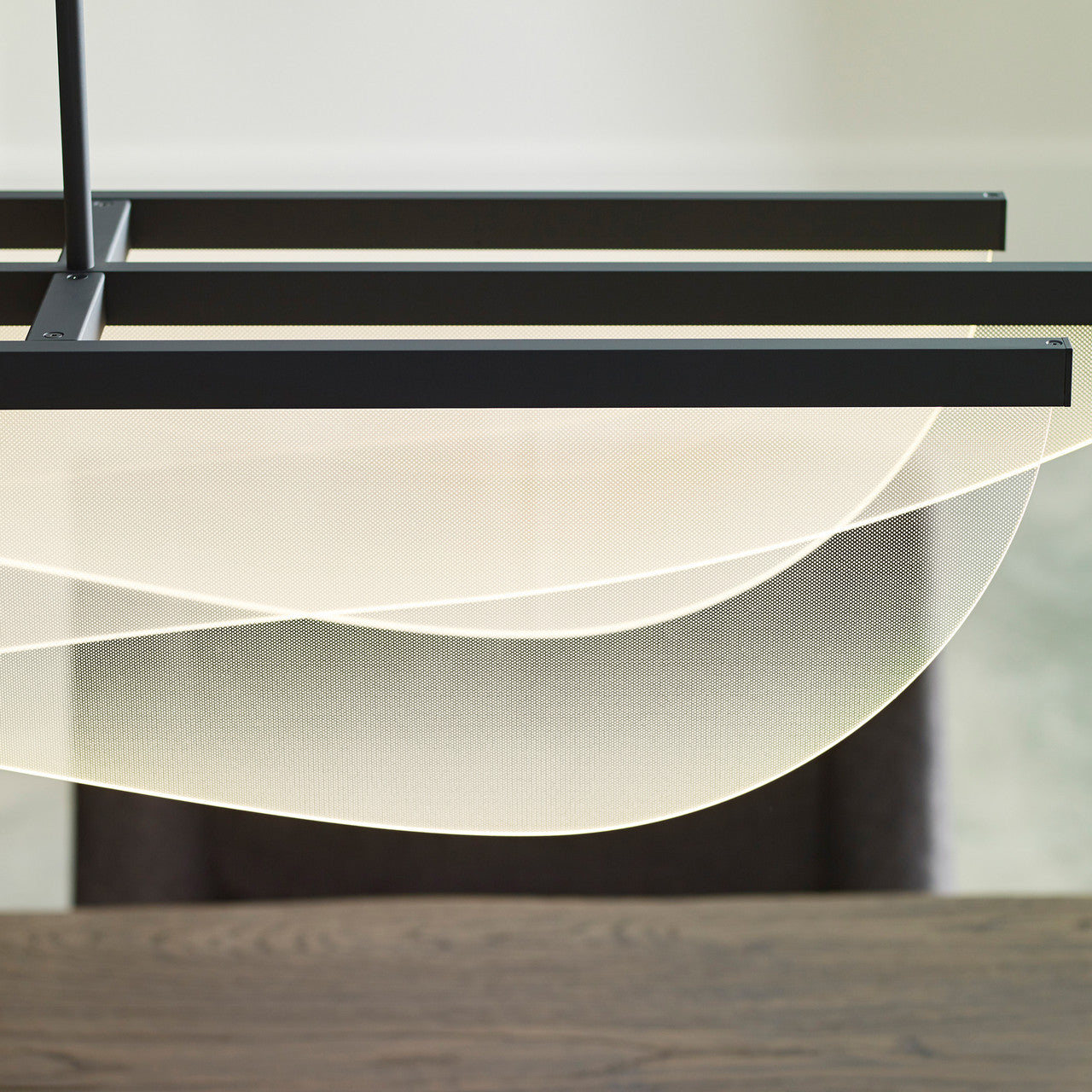 Visual Comfort Modern Nyra Linear Suspension Plated Brass