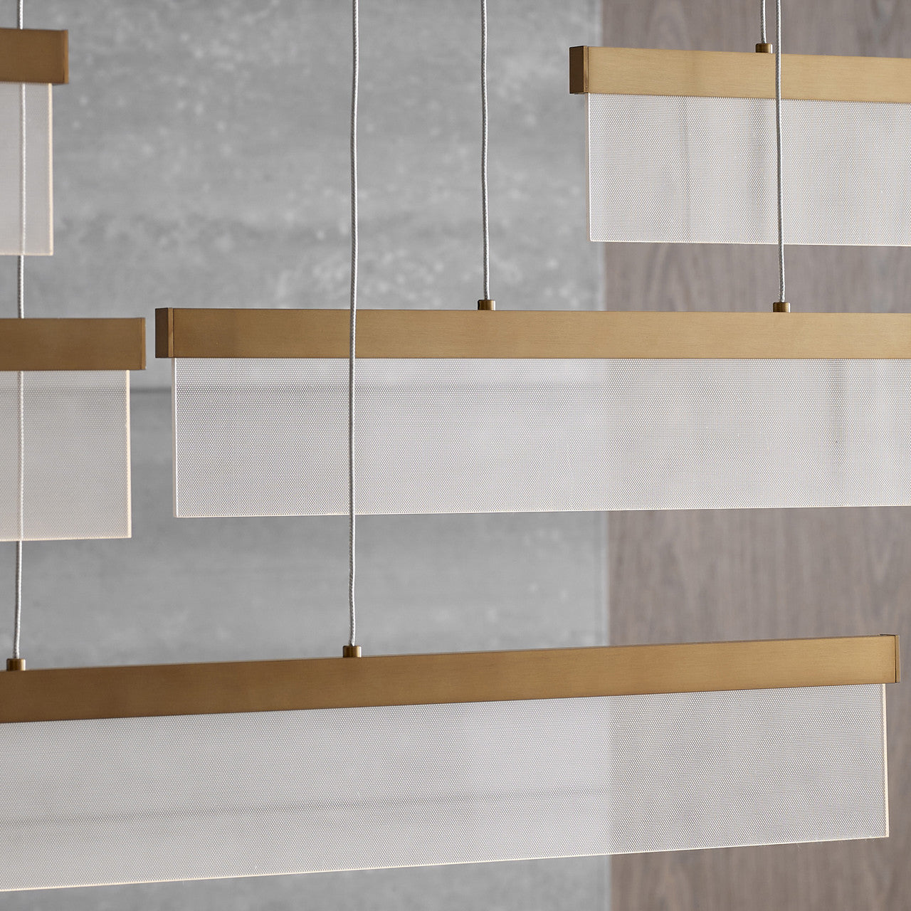 Sweep Linear Chandelier