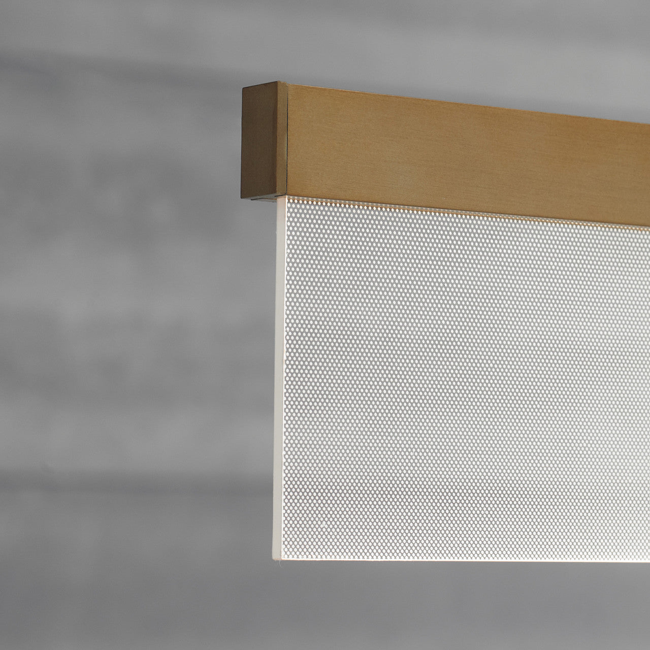Sweep Linear Chandelier