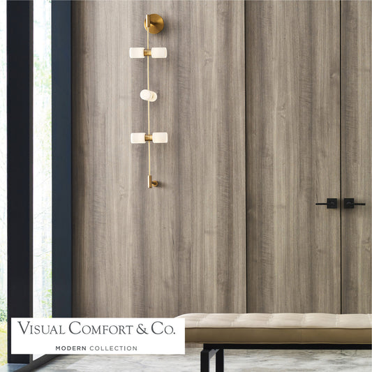 ModernRail Wall Sconce
