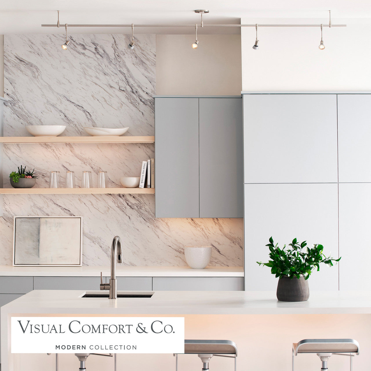 Visual Comfort Modern Bolt Head FreeJack 