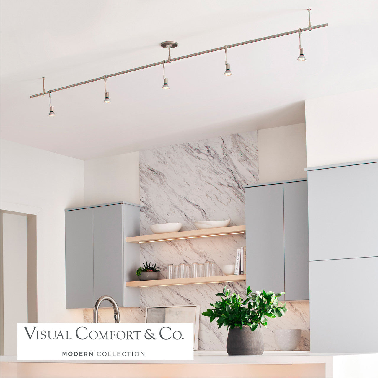 Visual Comfort Modern Bolt Head FreeJack 