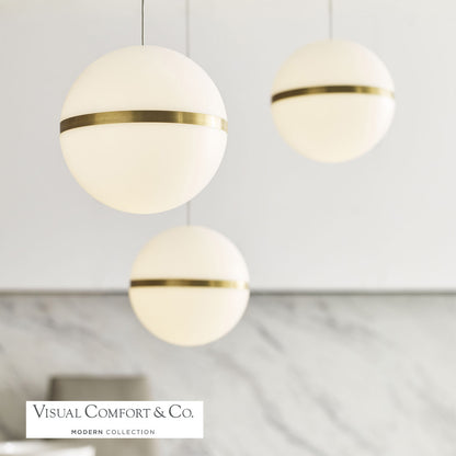 Visual Comfort Modern Mini Hanea Pendant