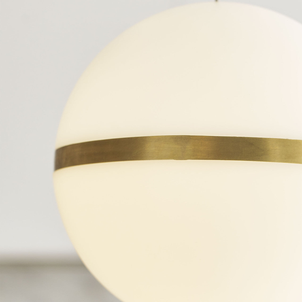 Visual Comfort Modern Mini Hanea Pendant Nickel, Satin Nickel