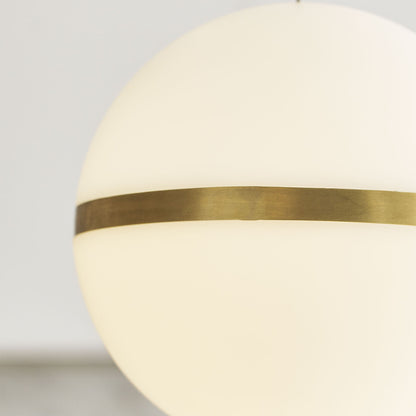 Visual Comfort Modern Mini Hanea Pendant Nickel, Satin Nickel