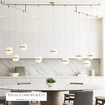 Visual Comfort Modern Mini Hanea Pendant