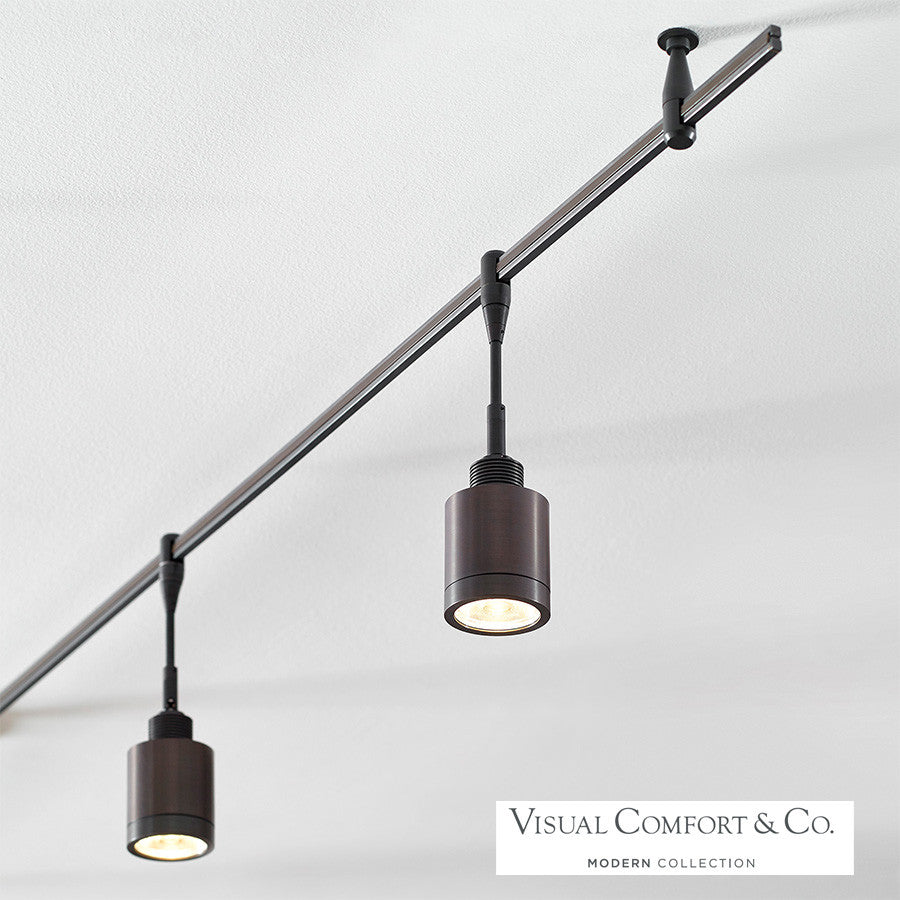 Visual Comfort Modern Tellium Head MonoRail 