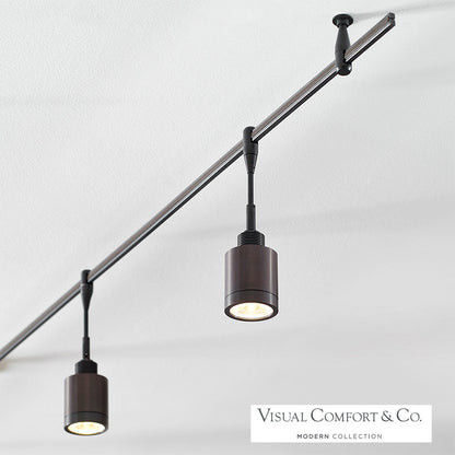Visual Comfort Modern Tellium Head MonoRail 